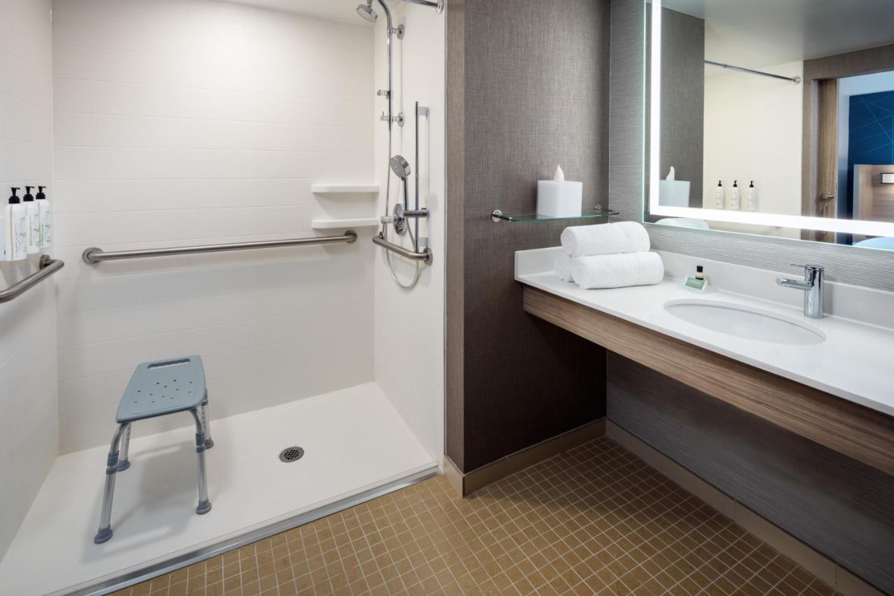 Springhill Suites By Marriott New York Jfk Airport Jamaica Dış mekan fotoğraf