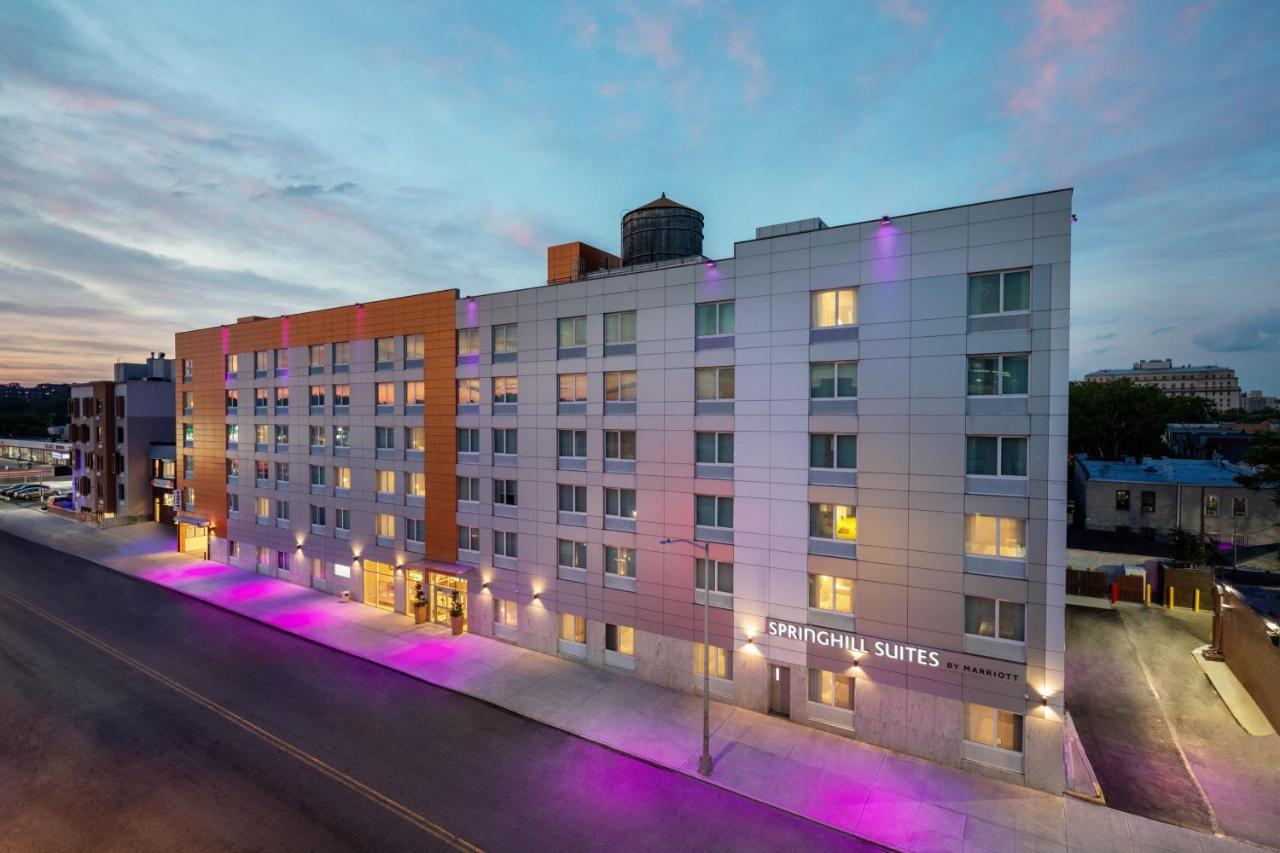 Springhill Suites By Marriott New York Jfk Airport Jamaica Dış mekan fotoğraf
