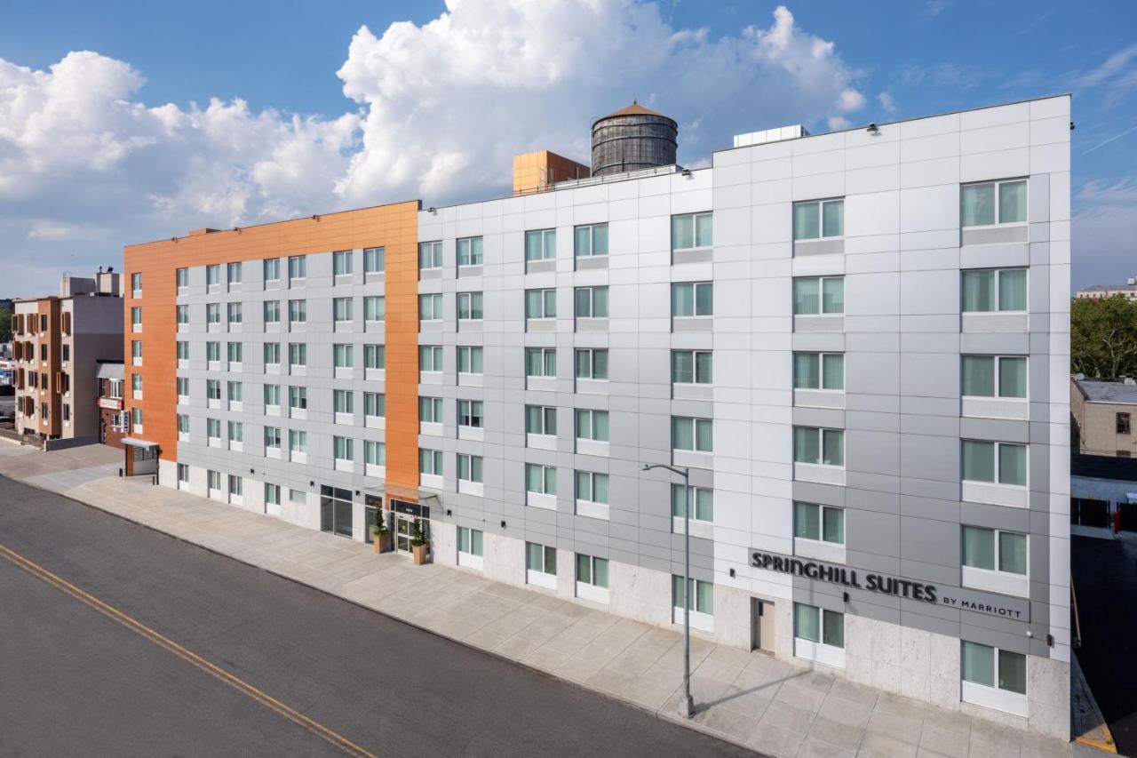 Springhill Suites By Marriott New York Jfk Airport Jamaica Dış mekan fotoğraf