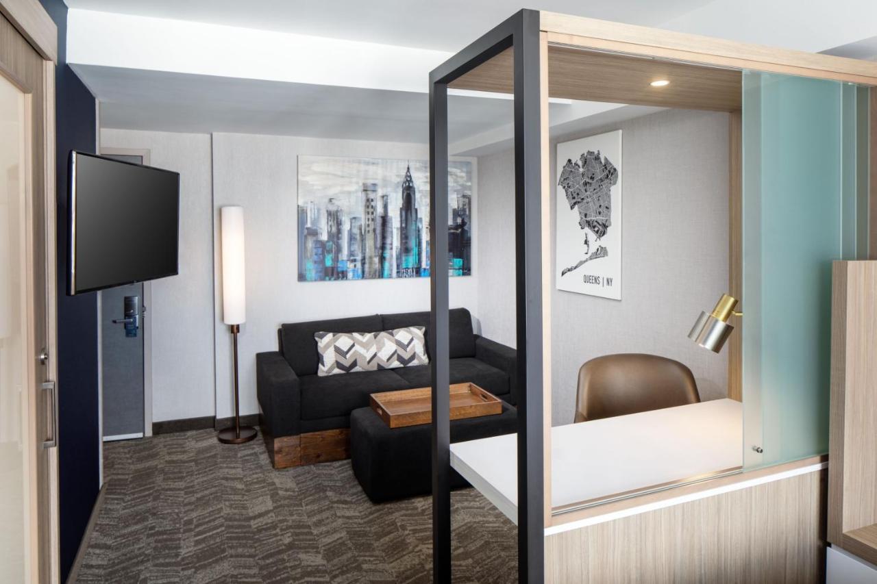 Springhill Suites By Marriott New York Jfk Airport Jamaica Dış mekan fotoğraf