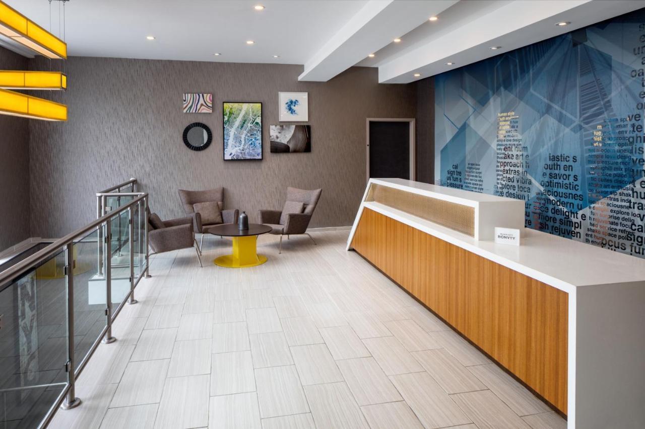 Springhill Suites By Marriott New York Jfk Airport Jamaica Dış mekan fotoğraf